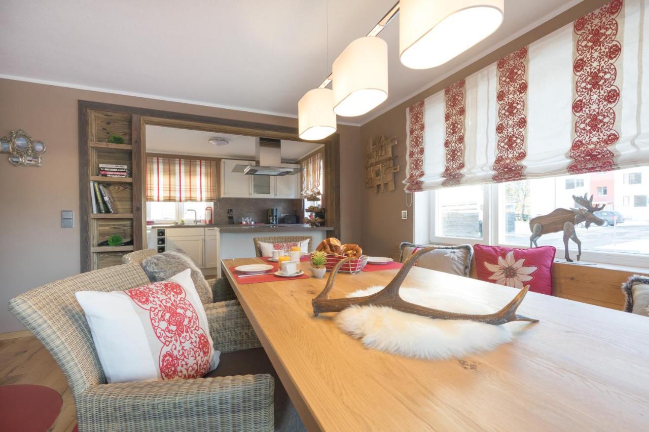 Chalet Alpin Oberstdorf Eksteriør bilde