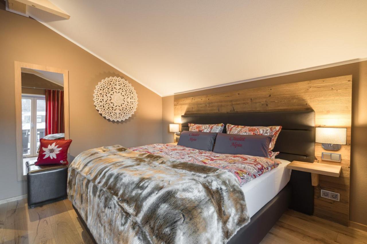 Chalet Alpin Oberstdorf Eksteriør bilde