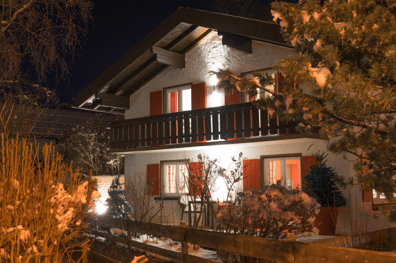 Chalet Alpin Oberstdorf Eksteriør bilde