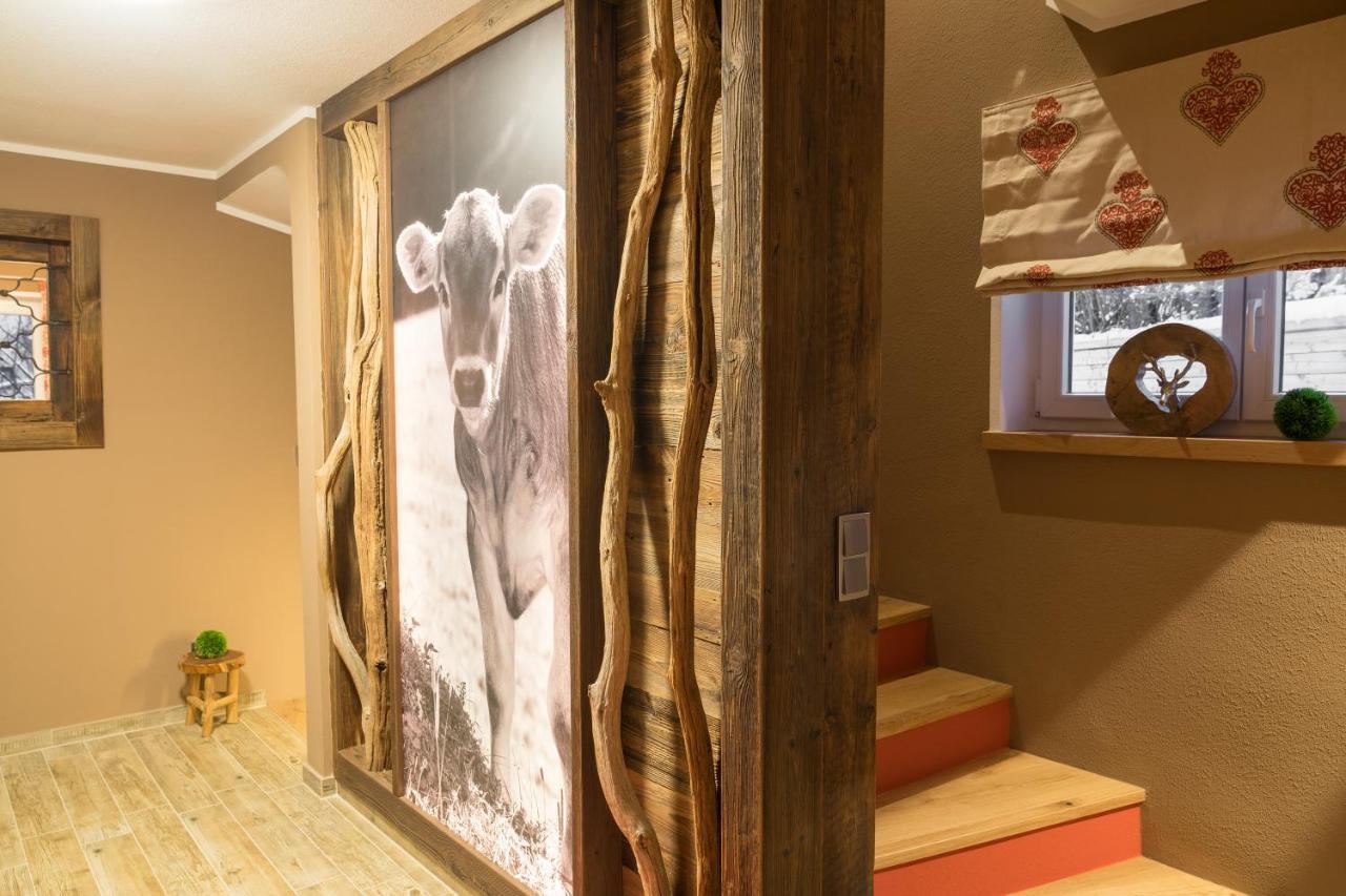 Chalet Alpin Oberstdorf Eksteriør bilde