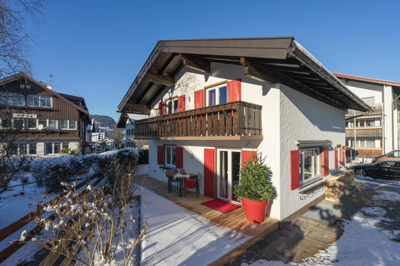 Chalet Alpin Oberstdorf Eksteriør bilde
