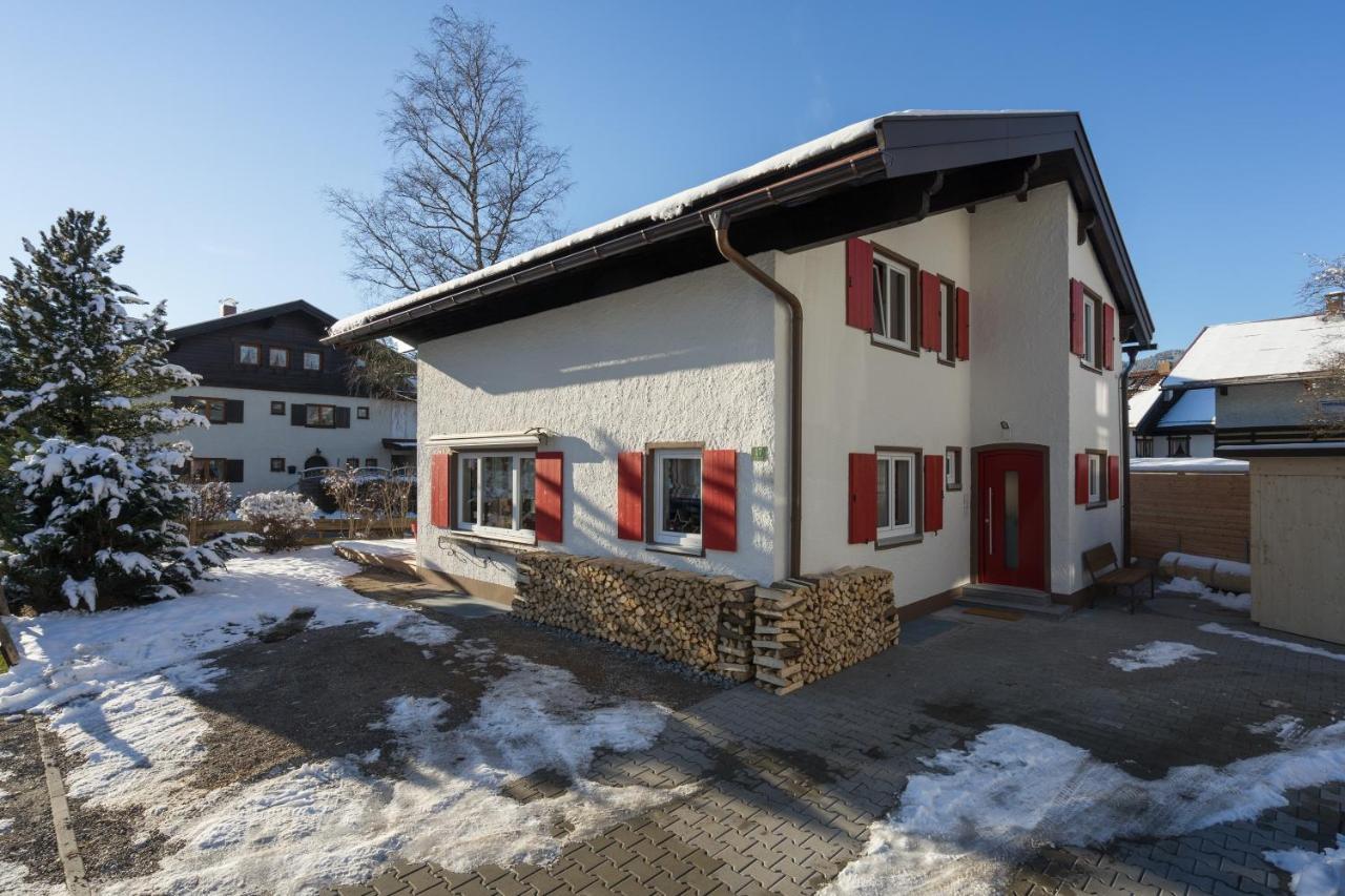 Chalet Alpin Oberstdorf Eksteriør bilde