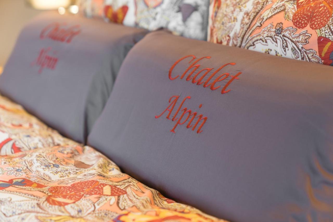 Chalet Alpin Oberstdorf Eksteriør bilde
